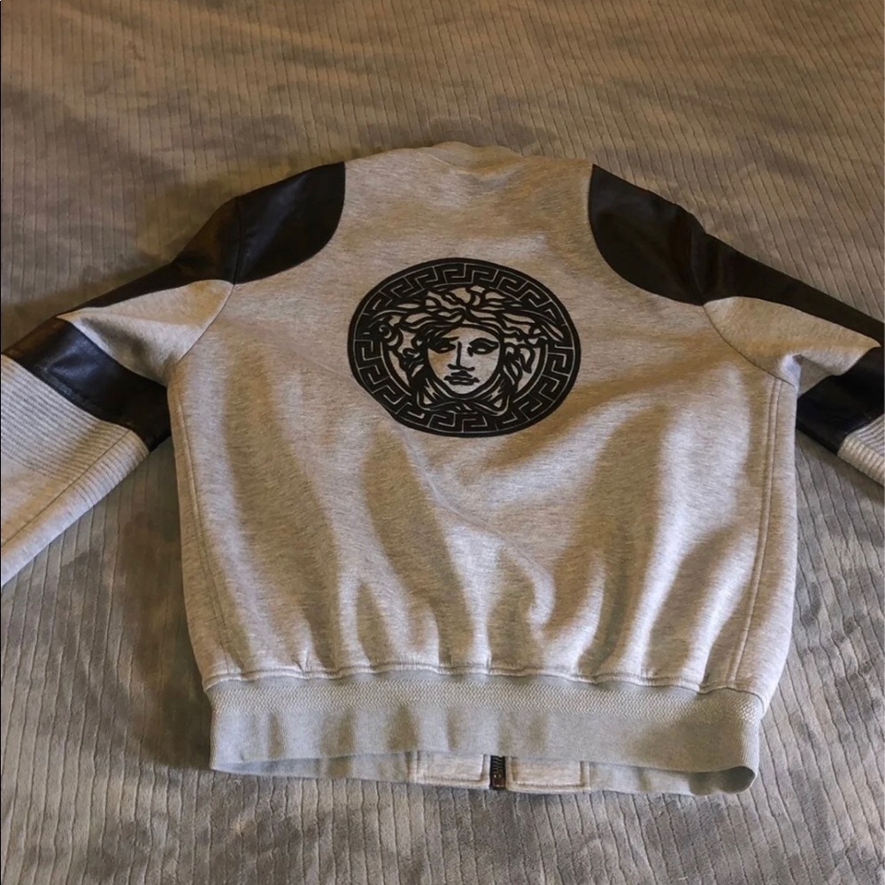 Authentic Versace Medusa Bomber Jacket Size 42